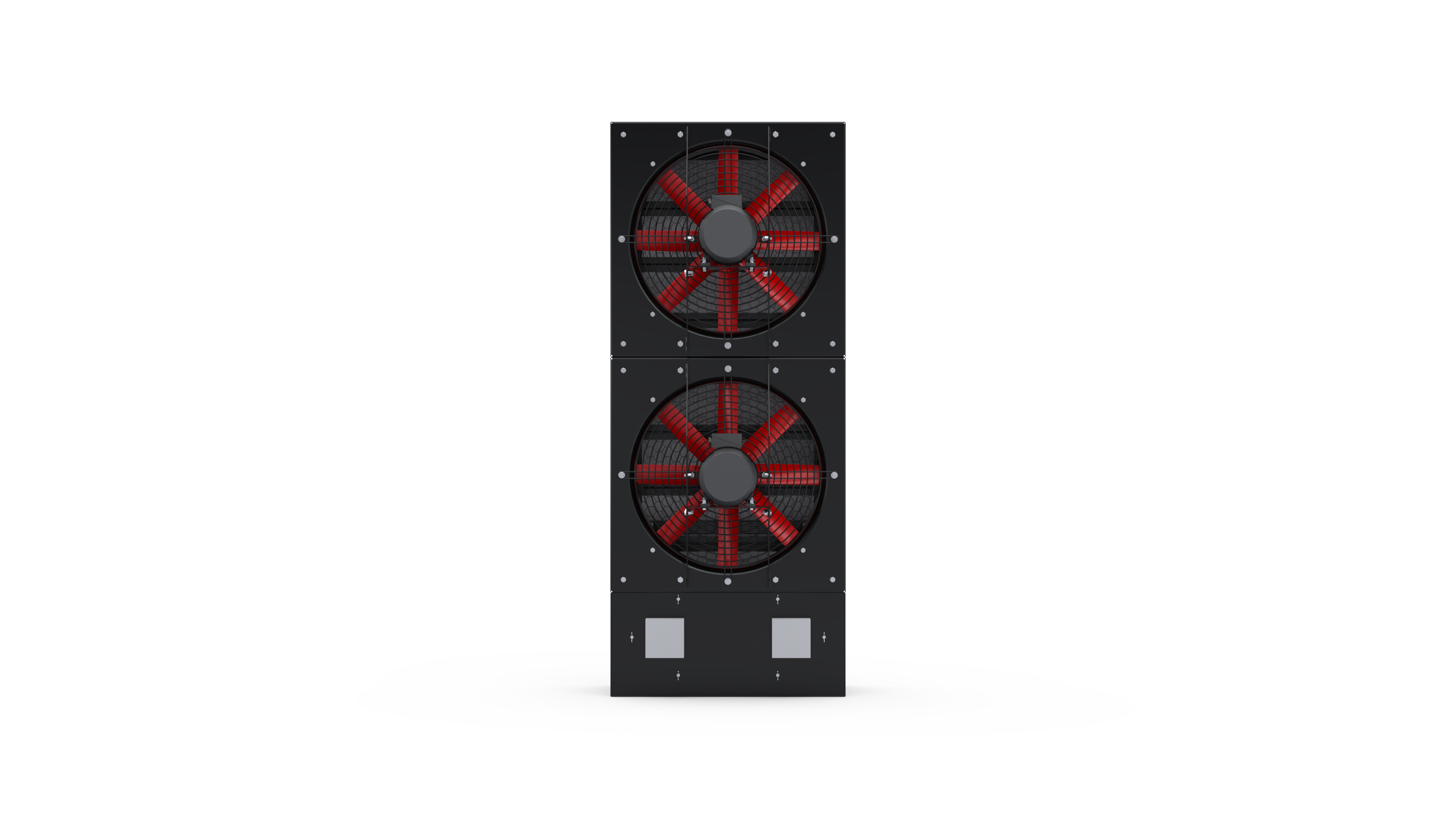 ZNZ – ZNZ zespół napowietrzający, przepustnica do napływu powietrza kompensacyjnego z wentylatorem mechanicznym